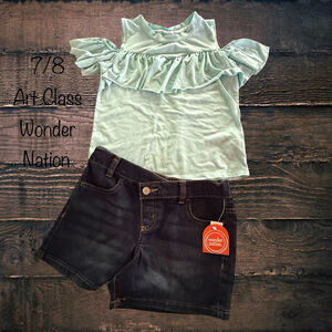 7/8 Art Class/Wonder Nation Shorts Bundle